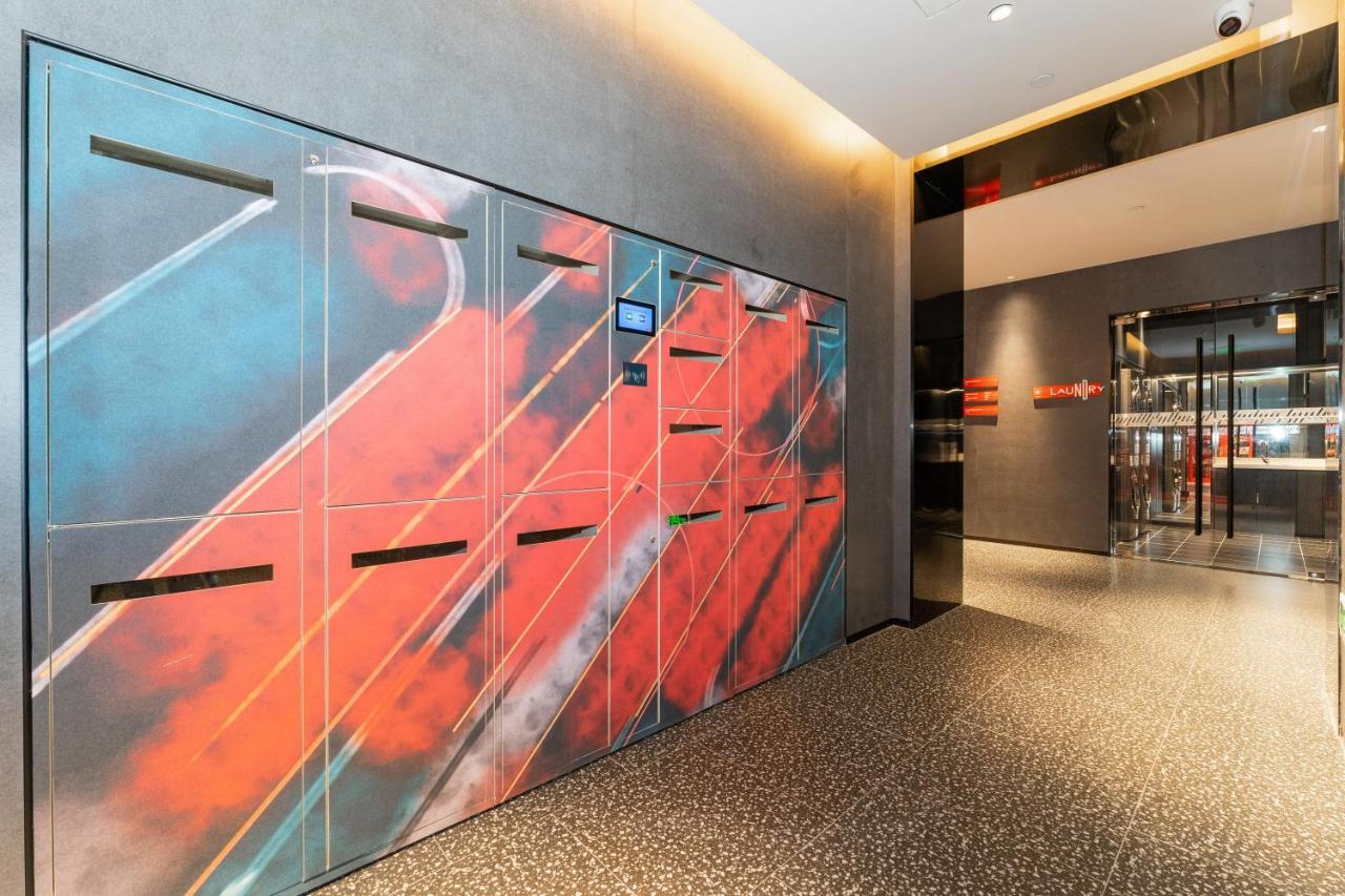 Ibis Styles Hotel - 260M From Guangji Street Subway Station Xi'an  Exterior foto