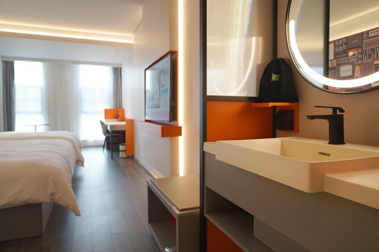 Ibis Styles Hotel - 260M From Guangji Street Subway Station Xi'an  Exterior foto